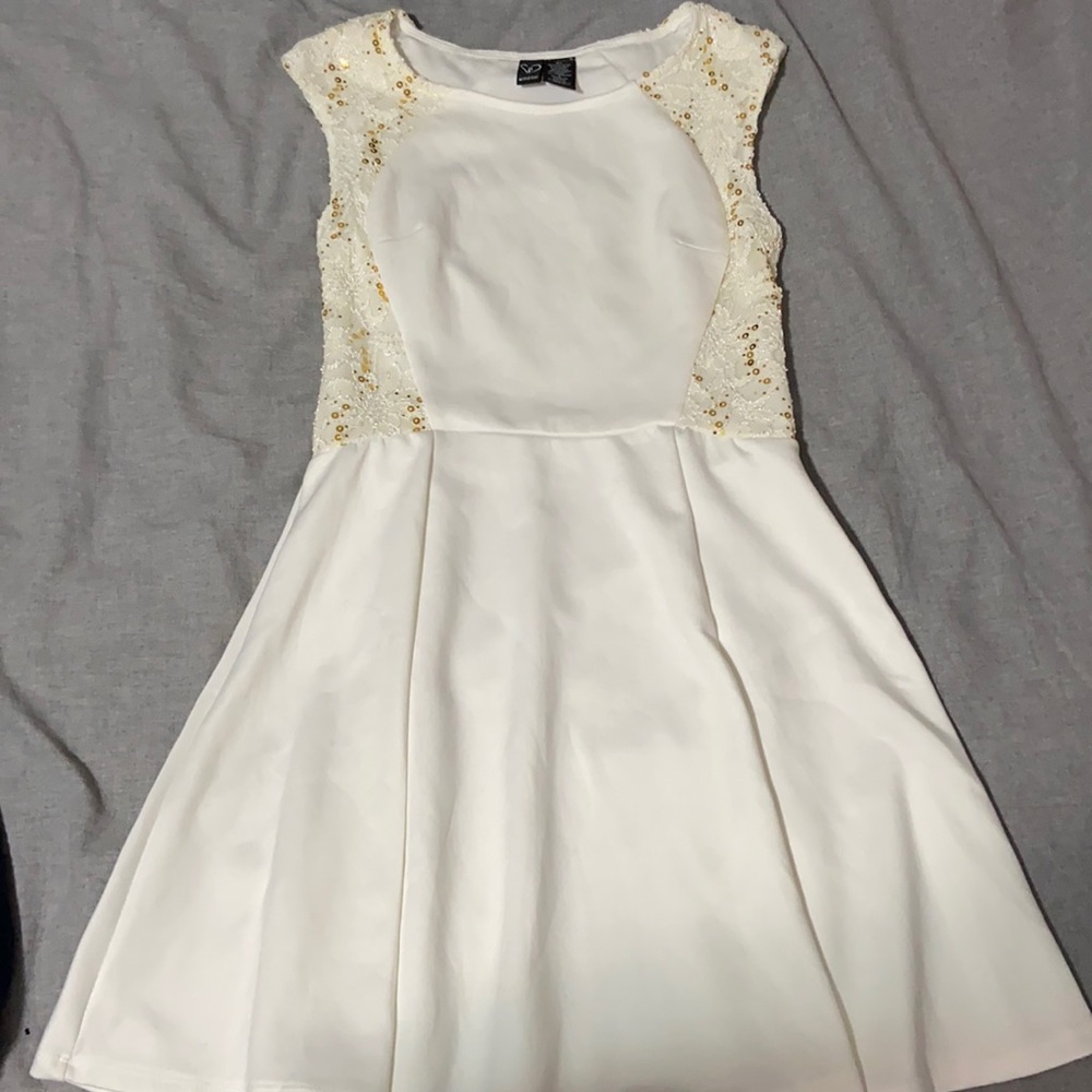 Lovely white dress